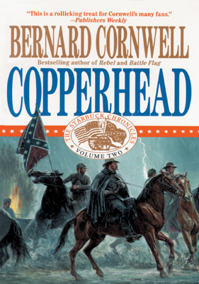 Title details for Copperhead by Bernard Cornwell - Wait list